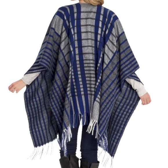 Woolrich Cozy Plaid Blanket Wrap - One Size - Picture 5 of 7